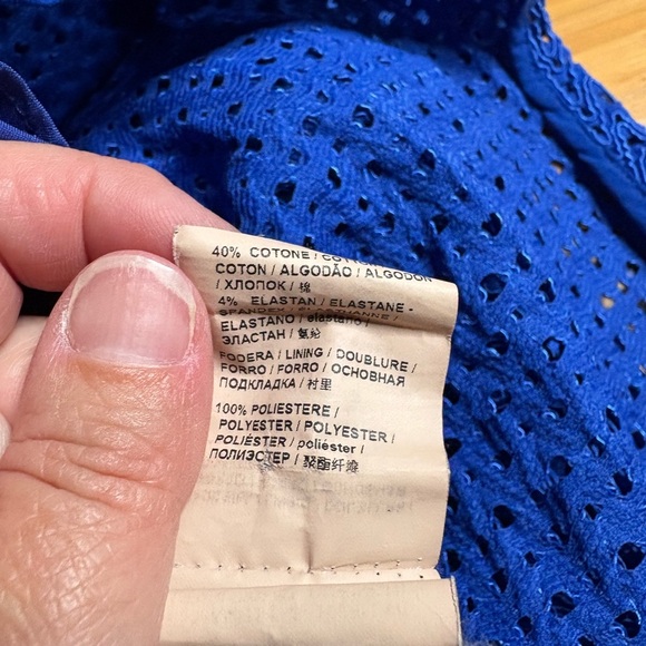 EUC Pinko- Laser Cut Midi Dress. Size US 0 - Picture 11 of 16